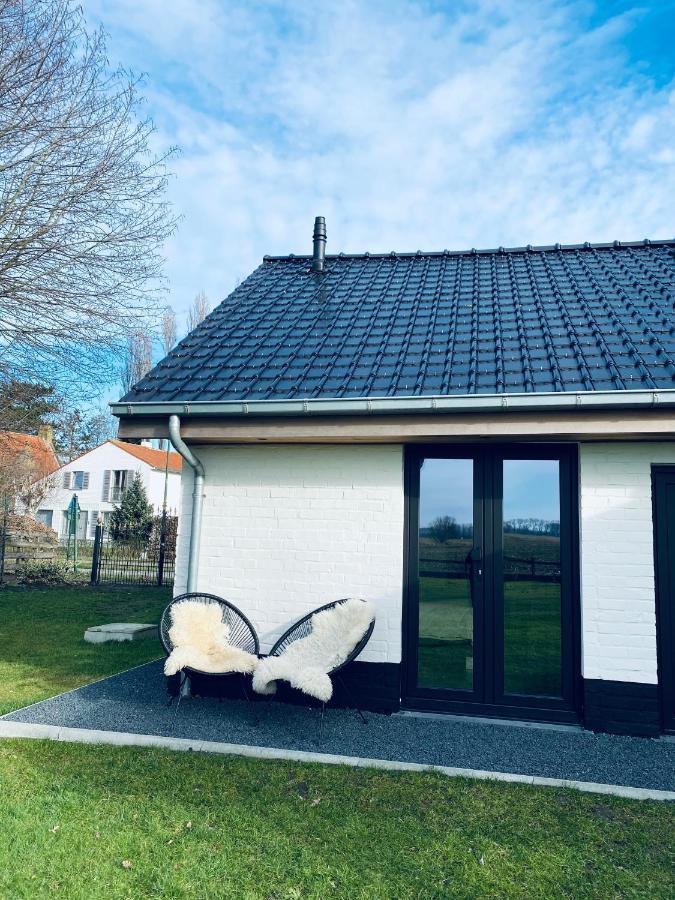 Damse Paveljoentje Comfort En Uitzicht In Damme Zewnętrze zdjęcie