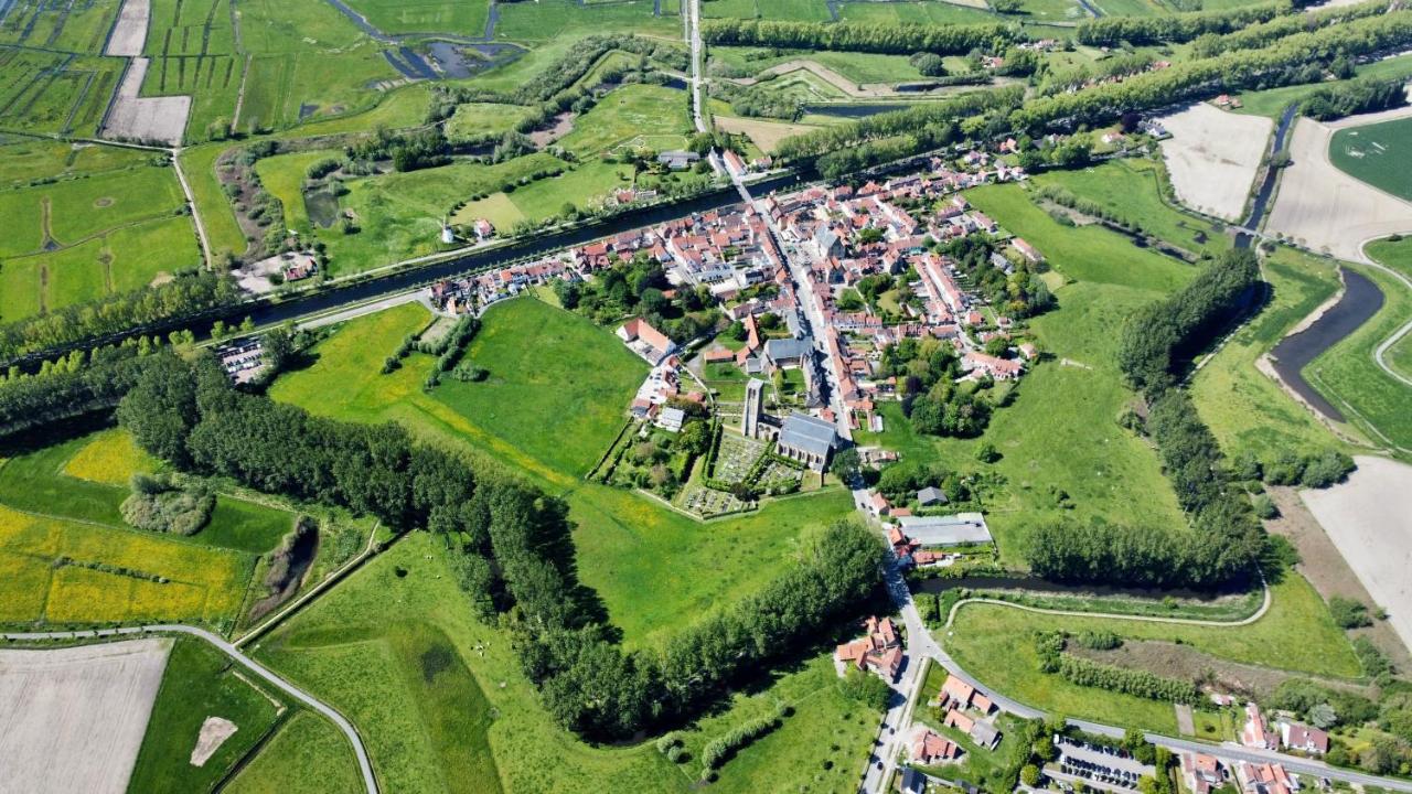 Damse Paveljoentje Comfort En Uitzicht In Damme Zewnętrze zdjęcie